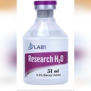 LAB1 Single Plastic - 51ML Research H20 with 0.9 Benzl (Sealed)